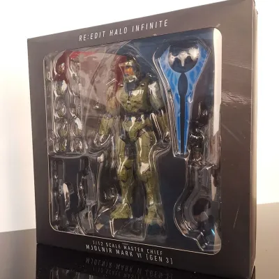 Halo Infinite RE:EDIT Master Chief 1/12 Scale Exclusive Figure